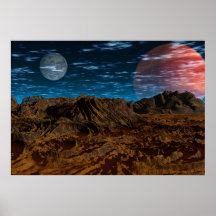 Iron Planet Posters