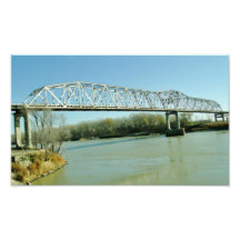 Iron Truss Bridge Photo
