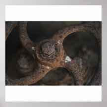 Iron Wheel Poster