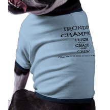 Irondog Champion Doggie Shirt