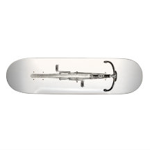 Ironic Bike Riding Skate Decks