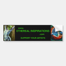 Ironically Bound Bumper Sticker