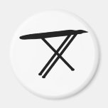 ironing board icon magnet
