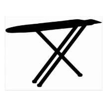 ironing board postcards