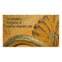 Ironworks Business Card