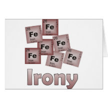 Irony Cards