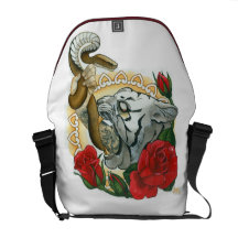 "Irony" Commuter Bag