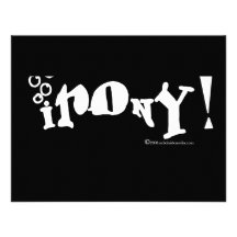 Irony! invite