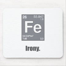 Irony Mouse Pads