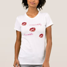 irresistibly Kissable Tee Shirts