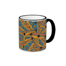 IrrgilMarrga - Boomerang/Shield Autumn Season Mug