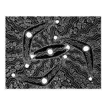 IrrgilMarrga - Boomerang/Shield Monsoon Season Postcards