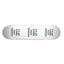 Irritable Scowl Sydrome Skate Board Decks