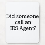 IRS Agent Mouse Pad