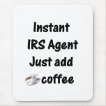 IRS Agent Mouse Pad