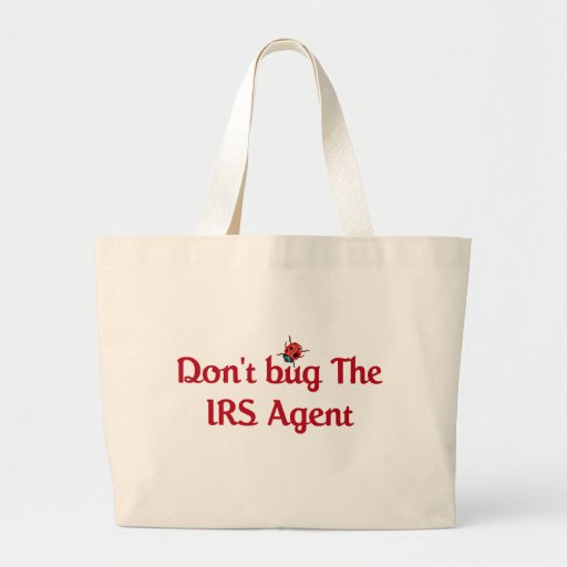 IRS Bug Tote Bag