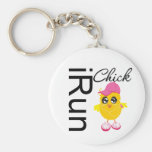 iRun Chick Keychains