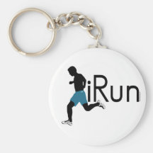 iRun Key Chain