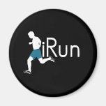 iRun Refrigerator Magnet