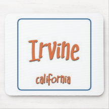 Irvine California BlueBox Mousepads