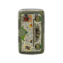 "Irving Trust Company" Blackberry Bold Case