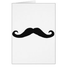 Is it Time for a Moustache Ride Card