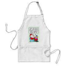 Is Rudolph just a publicity stunt? Aprons
