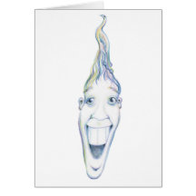 Is There Something In My Hair? Greeting Cards
