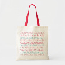Is this love? tote bags