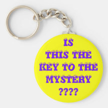 Is this the Key. ..? Keychains