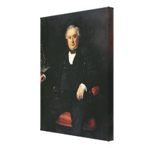 Isaac Pereire  1878 canvas prints
