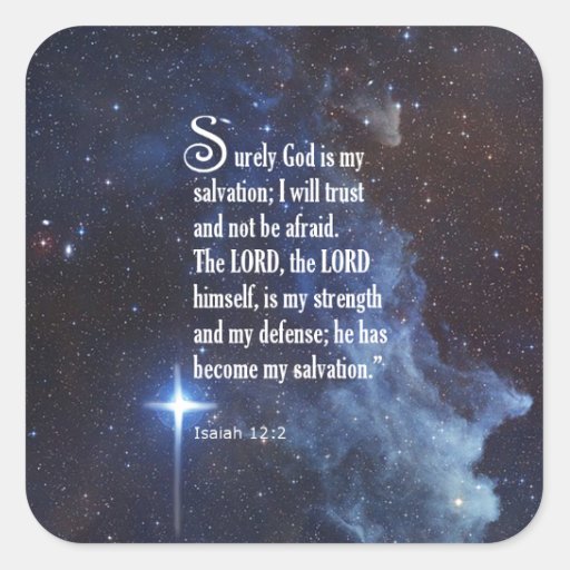 Isaiah 12:2 | Zazzle