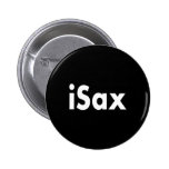 iSax Pinback Button