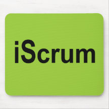 iScrum Rugby Scrum Tshirt Mousepads