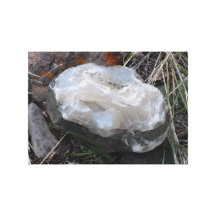 Ishawooa Wyoming Geology Rocks Earth Mineral Gallery Wrapped Canvas