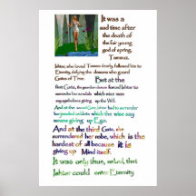 Ishtar Qoutes Print