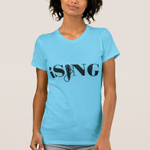 iSING Microphone Performer Tshirt