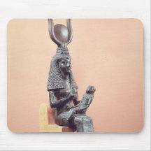 Isis suckling the infant Horus Mousepads