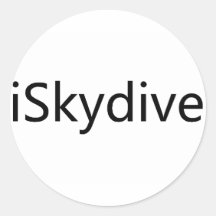 iSkydive Stickers
