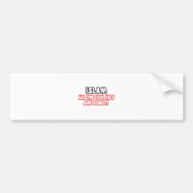 Islam...Cool Kids Bumper Sticker