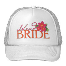 Island Bride Mesh Hat