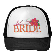 Island Bride St Croix Mesh Hat
