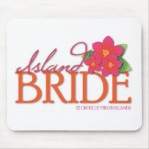 Island Bride St Croix Mousepads