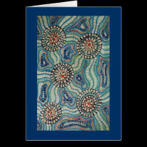 Island Corroboree Cards cards