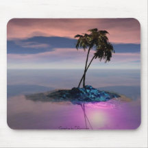 Island, Graphics by DBarnhart Mouse Mats