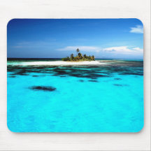 Island Mouse Pad