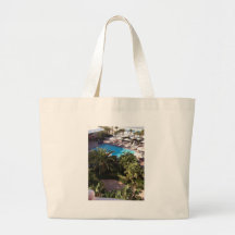 Island Paradise Canvas Bag