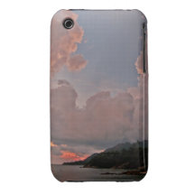 Island Sunset iPhone 3 Covers
