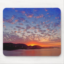 Island Sunset Mousepads