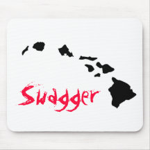 Island Swagger Mouse Mat